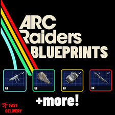 Arc Raiders Blueprints - BEST PRICES - SAME DAY DELIVERY 