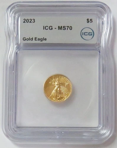 2023 American Gold Eagle 1/10 oz — photo from the most recent tracked eBay sale