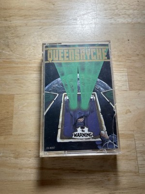 Queensryche - The Warning 1984 EMI Records Cassette 