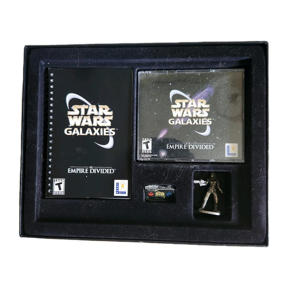 Lucas Arts Video Game  Star Wars Galaxies - An Empire Divided  - Image 3 of 3