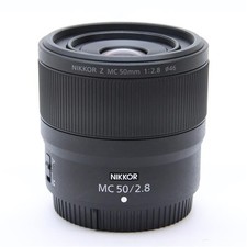 Nikon NIKKOR Z MC 50mm F/2.8 Nikon Z mount  151