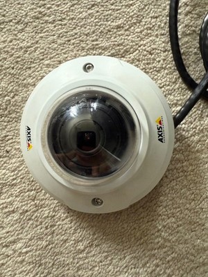 Axis M3045-V Mini Dome Network Security Camera - Tested, working.