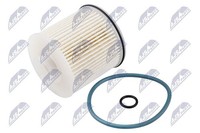 NTY Kraftstofffilter FFF-RE-042 FüR MERCEDES-BENZ Renault