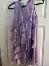 Zara Lavender Short Dress S