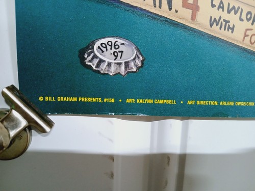 The Smashing Pumpkins with Garbage '96/'97 Poster = 2-köpfige Katze - Bild 7 von 10