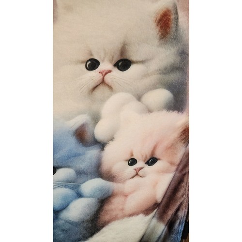 Adorable Kitten Lap Blanket – Super Soft & Cozy Throw! - Picture 4 of 9