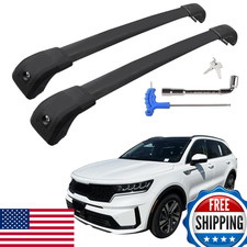 Gdydi 220Lbs Car Roof Rack Cross Bars Compatible 2021-2025 Kia Sorento And