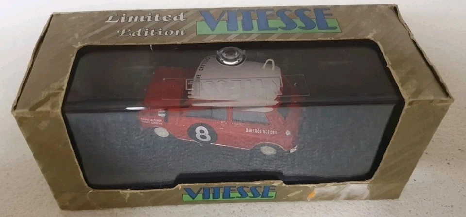 1/43 VITESSE MORRIS COOPER S 67 "AFRICAN SAFARI" L039.RARA.NO BANG BEST PROGETTO - Immagine 4 di 4