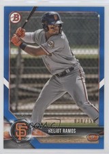 2018 Bowman Draft Blue 30/150 Heliot Ramos #BD-133 0nr3