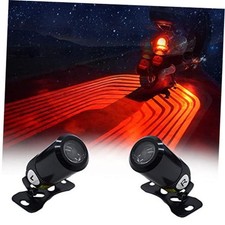 Motorcycle Angel Wings Projection Light Kit, Underbody Waterproof Ghost Red
