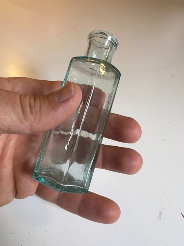 Antique J R Rowand Bottle Open Pontil Rolled Lip Pittsburgh Pennsylvania c 1850s - Picture 14 of 24