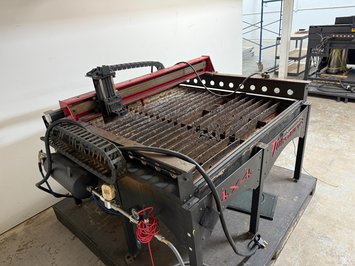 Torchmate 4x4 Growth Series CNC Plasma Table | eBay