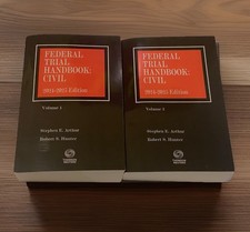 Federal Trial Handbook: Civil, 2024-2025 ed. ...