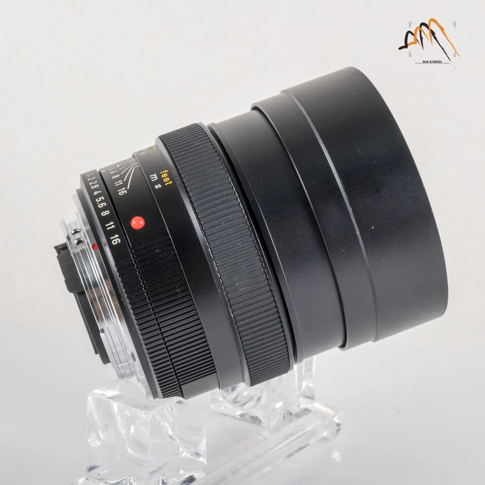 LEITZ Leica Summilux-R 80mm/F1.4 E67 Lens Yr.1983 Germany #23619 - Image 3 of 4