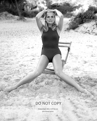 CANDICE BERGEN ACTRESS AND FASHION MODEL PIN UP - 8X10 PHOTO (AZ-742)