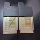 Vintage NES Gold Zelda Bundle – Legend of Zelda & Zelda II – Untested – Nintendo