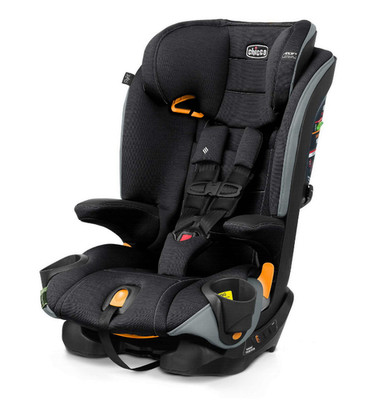 CHICCO MyFit ClearTex Harness + Booster Car Seat - Obsidian New