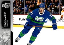 2021-22 Series 2 Hockey 2021 Upper Deck Card # 424 Travis Hamonic