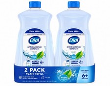 2 PACK Dial Antibacterial Defense Foaming Han...