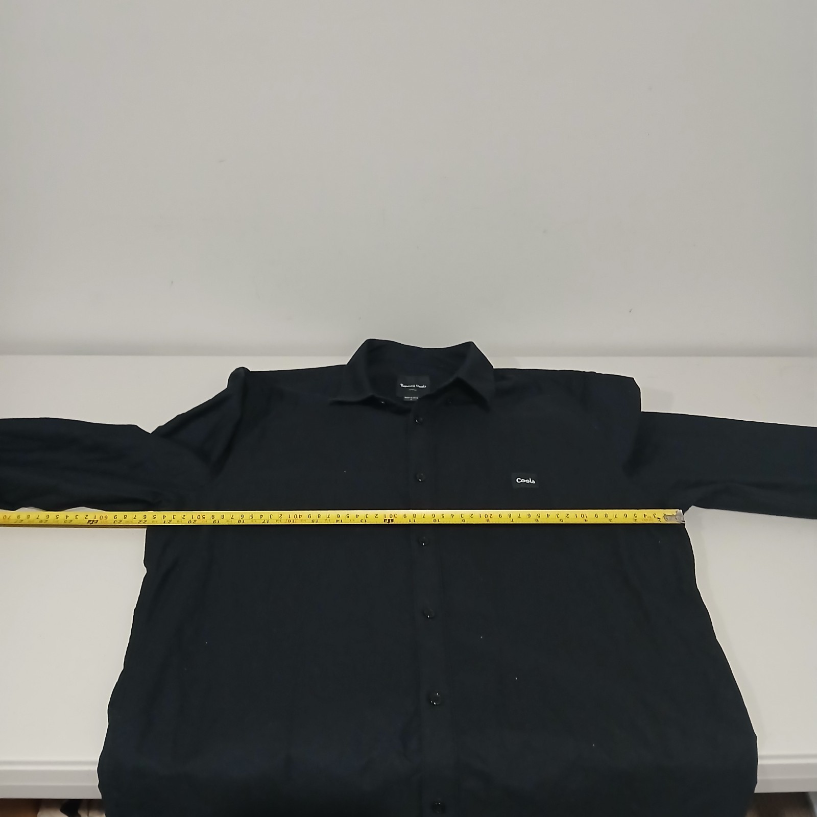 Barney Cools B Cools Black Button Up Long Sleeve … - image 12