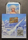Bullion Baddies "Naughty" Bella Ski Bunny- 1 Of 50 Silver - Series 6 Flash Packs