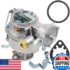 Nenkuten 1 Barrel Carburetor For Rochester Chevrolet 1957-1961 235 Engines Gmc