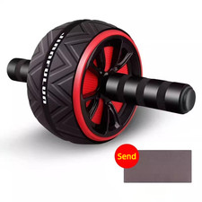 Pro ABS Ab Roller Wheel for Core & Abdominal Workout ? Heavy-Duty Fitness