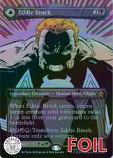 Eddie Brock [Borderless] #233 Prices | Magic Marvel Spider-Man