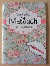 Das kreative Malbuch für Erwachsene 40 Blät...