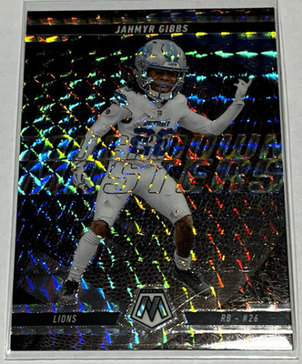 Panini Mosaic 2025 Jahmyr Gibbs Detroit Lions Touchdown Masters #6