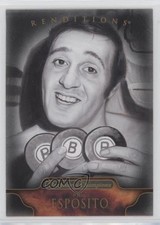 2011-12 Upper Deck Parkhurst Champions Renditions Phil Esposito #154 HOF x6g