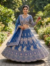 New Indian Wedding Lehenga Choli Party Wear Pakistani Bollywood Lengha Designer