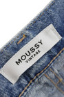 Moussy Women Cropped Straight Jeans Light Blue High Waist Inseam 29 Size 26 — photo 4