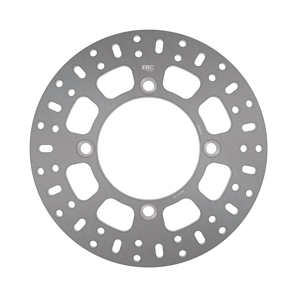 EBC MX/ATV Solid FR Brake Disc FRHS for Yamaha YFM 700 Grizzly EPS 2018 - 2022