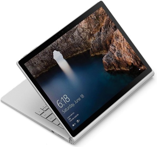 Microsoft Surface Book 2 1832 13.5" Touch i7-8650U 8GB RAM 256GB SSD Windows - Picture 3 of 7