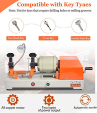 Key Cutting Duplicating Machine Cutter Car Key Copier Locksmith Tools