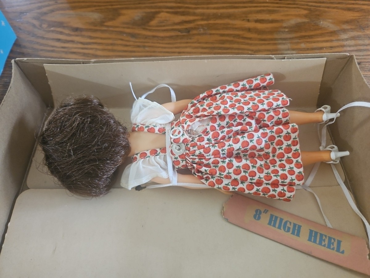 Vintage 1950's Woolworth's Little Miss Marie Fashion Doll 8