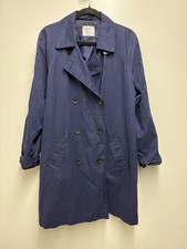 Old Navy Rain Jacket Navy Blue Size Large Windbreaker Peacoat