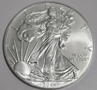 U.S. Mint 2014 American Eagle 1 oz Silver .999 Fine, Uncirculated, FREE SHIPPING