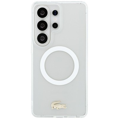 Lacoste Samsung S26 Ultra Hülle Case Cover MagSafe Frosted Shockproof Gold Logo