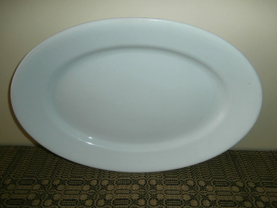 Antique 1866-1872 Imperial Ironstone Platter~Gothic Pattern~Cockson & Chetwynd - Image 2 of 4