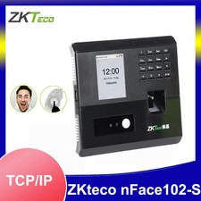 ZKTeco nFace102-S Fingerprint Face Recognition TCP/IP Biometric Time Attendance