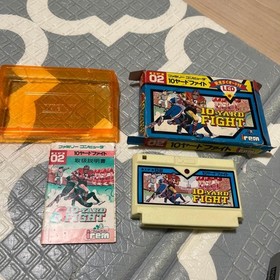 Famicom 10 Yard Fight Mappy Ninja Hattori-kun Gomoku Narube Silver Box #9e92b0