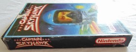 captain skyhawk  authentique version originale nintendo nes complet