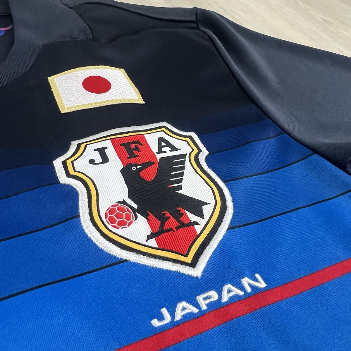 Adidas Japan National Soccer Team JFA 2016-2017 Home Jersey #6