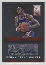 2015-16 Panini Donruss Elite Signatures 44/49 Kenny Walker Sky #ES-KSW Auto v9t