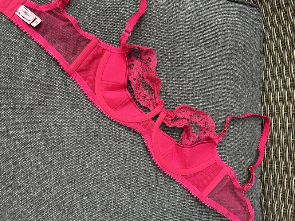 Sujetador Agent Provocateur Knickers Forever Reino Unido 32C mezcla de seda Foto 4 de 4