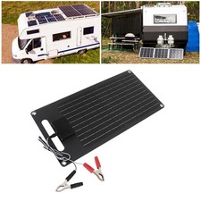Comodo Pannello Solare 40W con Uso Multifunzionale e Facile Trasporto