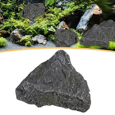 Kunststein Dekor Simulation Steingarten Felsen simulierte Textur Ornament Faux