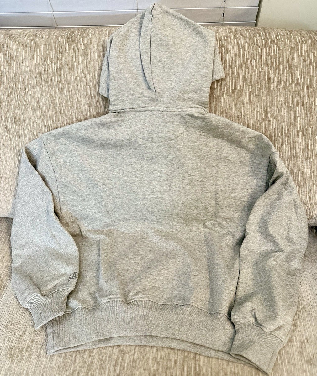 Gap x Young Miko Adult Heavyweight Grey Logo Hoodie Size SMALL NEW